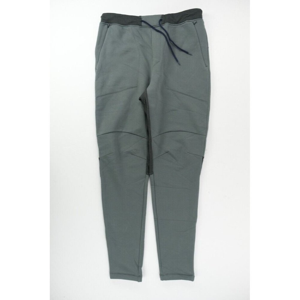 Premium Outdoor Fleece Sz. Medium Gray Tapered Sweatpants 32 x 30.5 Hiking
